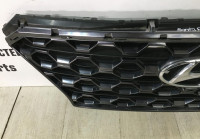 Решетка радиатора Hyundai Santa Fe 4 2018 oem 86350S1110