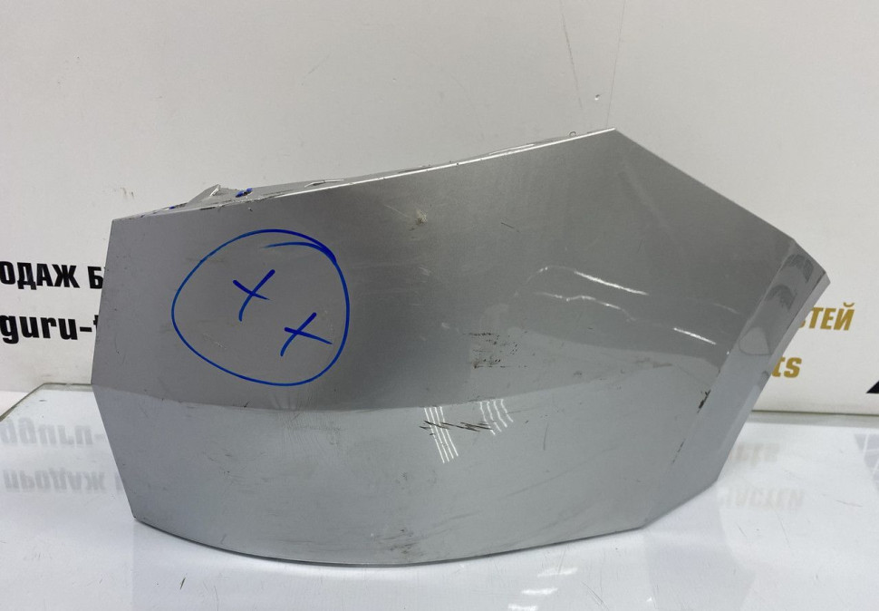 Клык заднего бампера правый Skoda Karoq OEM 57R807984