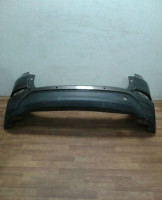Бампер задний с юбкой Hyundai Tucson 15- трещина Oem 86611d7000