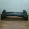 Бампер задний с юбкой Hyundai Tucson 15- трещина Oem 86611d7000