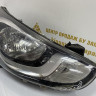 Фара правая Hyundai Solaris 1 дорестайлинг 2010 OEM 921024L000