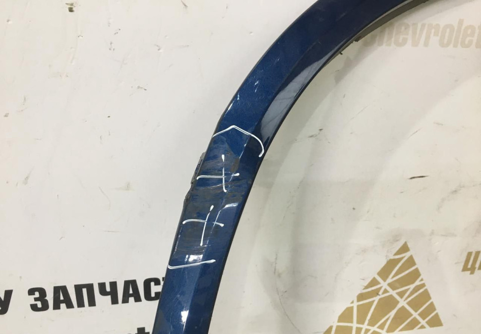 Молдинг крыла передний левый BMW X3 G01 M-Pack OEM 8064821