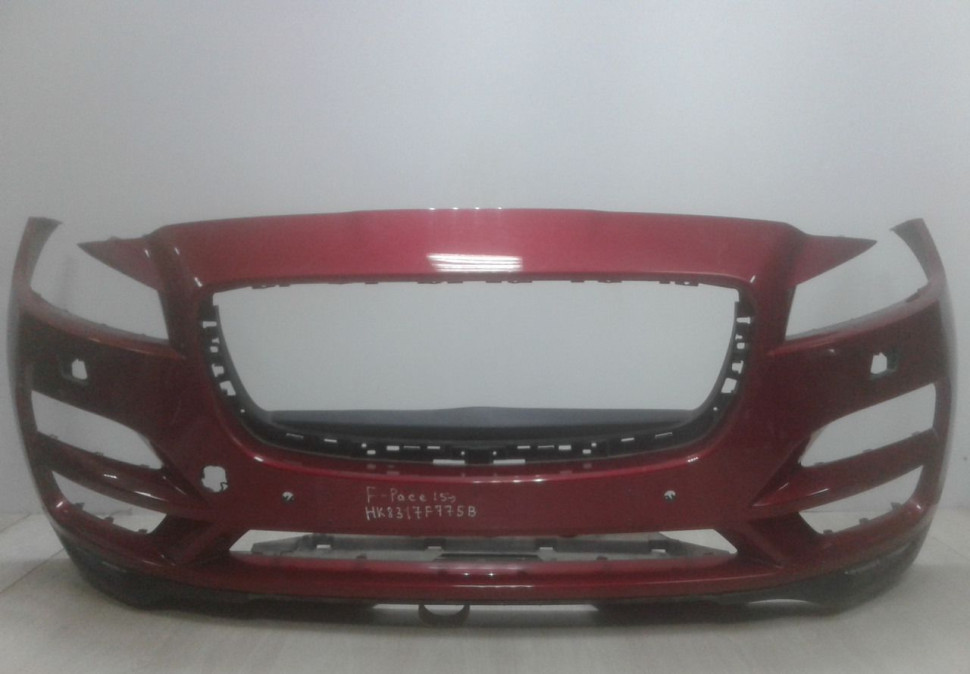 Бампер передний Jaguar F-Pace oem HK8317F003A