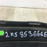 Решетка переднего бампера правая Volkswagen Caddy 4 2015  oem 2K5853666E