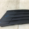Решетка переднего бампера правая Volkswagen Caddy 4 2015 oem 2K5853666E Решетка переднего бампера правая Volkswagen Caddy 4 2015 oem 2K5853666E