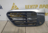 Решетка бампера левая бу BMW X1 F48 OEM 51117354777