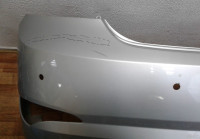 Бампер задний Hyundai Solaris (14-17) рестайл седан (трещина) oem 866114l500