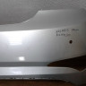 Бампер задний Hyundai Solaris (14-17) рестайл седан (трещина) oem 866114l500
