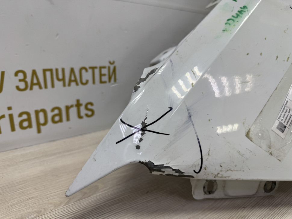 Крыло переднее левое бу Skoda Rapid рестайлинг OEM 5J5821021C