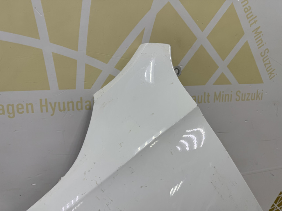 Крыло переднее левое бу Skoda Rapid рестайлинг OEM 5J5821021C