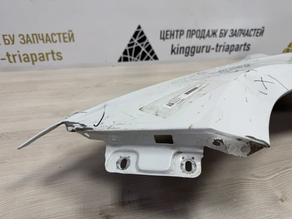 Крыло переднее левое бу Skoda Rapid рестайлинг OEM 5J5821021C