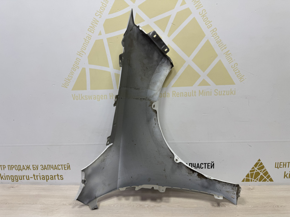 Крыло переднее левое бу Skoda Rapid рестайлинг OEM 5J5821021C