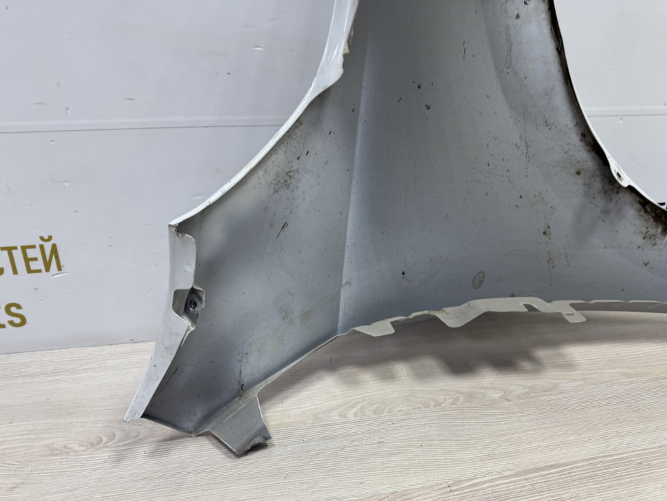 Крыло переднее левое бу Skoda Rapid рестайлинг OEM 5J5821021C