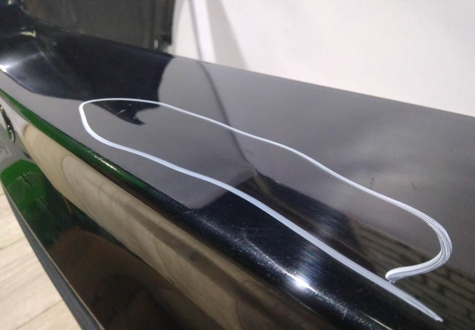 Бампер задний бу BMW X5 F15 OEM 51127294392