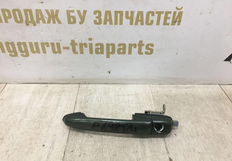 Ручка двери внешняя задняя левая Chevrolet Niva 2123 OEM 21231118 (скл-3)