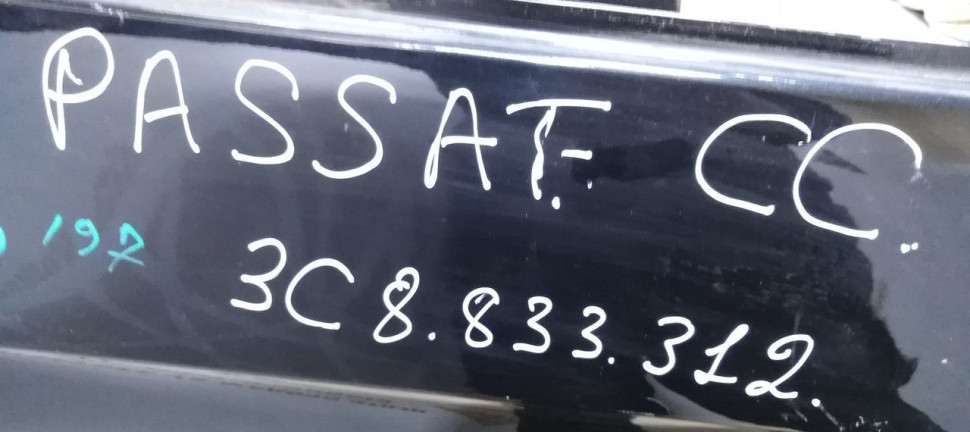 Дверь задняя правая Volkswagen Passat CC (11-15) oem  3C8833312