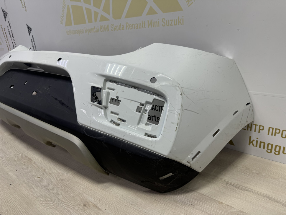 Бампер задний бу Renault Sandero Stepway 2 OEM 850229678R Бампер задний бу Renault Sandero Stepway 2 OEM 850229678R