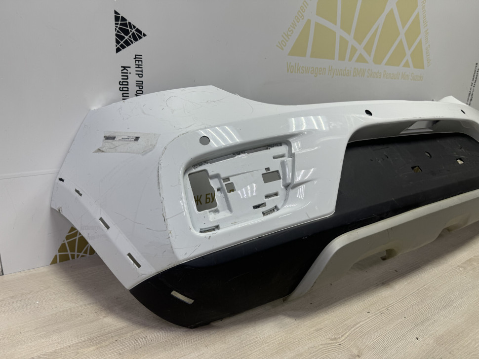 Бампер задний бу Renault Sandero Stepway 2 OEM 850229678R Бампер задний бу Renault Sandero Stepway 2 OEM 850229678R