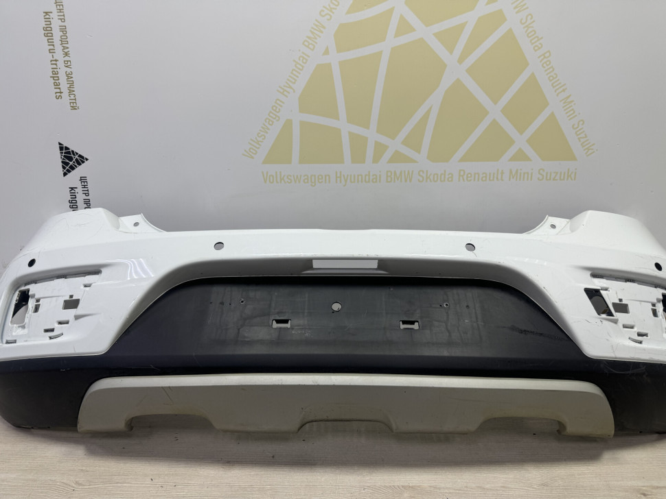 Бампер задний бу Renault Sandero Stepway 2 OEM 850229678R Бампер задний бу Renault Sandero Stepway 2 OEM 850229678R