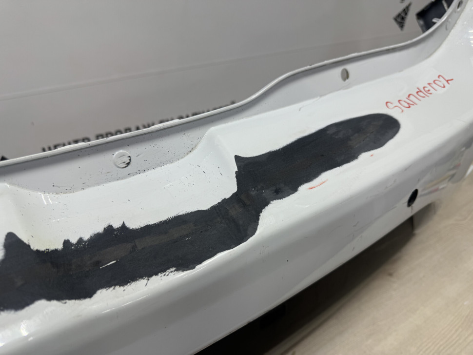 Бампер задний бу Renault Sandero Stepway 2 OEM 850229678R Бампер задний бу Renault Sandero Stepway 2 OEM 850229678R