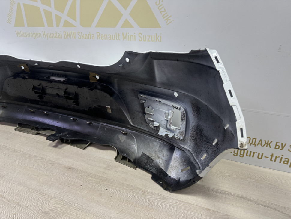 Бампер задний бу Renault Sandero Stepway 2 OEM 850229678R Бампер задний бу Renault Sandero Stepway 2 OEM 850229678R