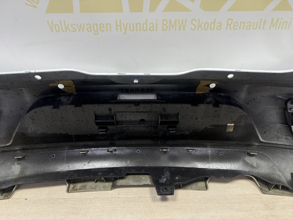 Бампер задний бу Renault Sandero Stepway 2 OEM 850229678R Бампер задний бу Renault Sandero Stepway 2 OEM 850229678R