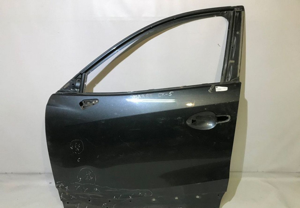 Дверь передняя левая Mazda CX-5 oem KD5359010