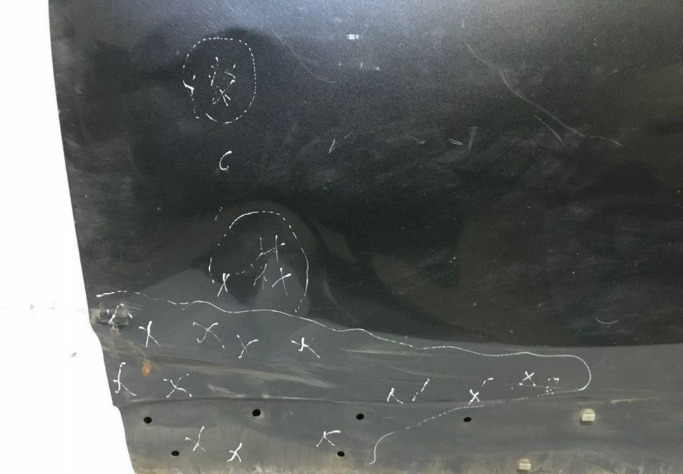 Дверь передняя левая Mazda CX-5 oem KD5359010