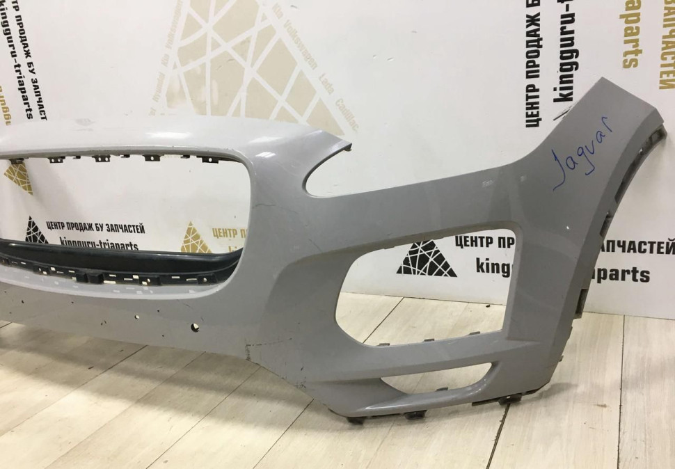 Бампер передний Jaguar E-pace oem j9c317f003aa7ba