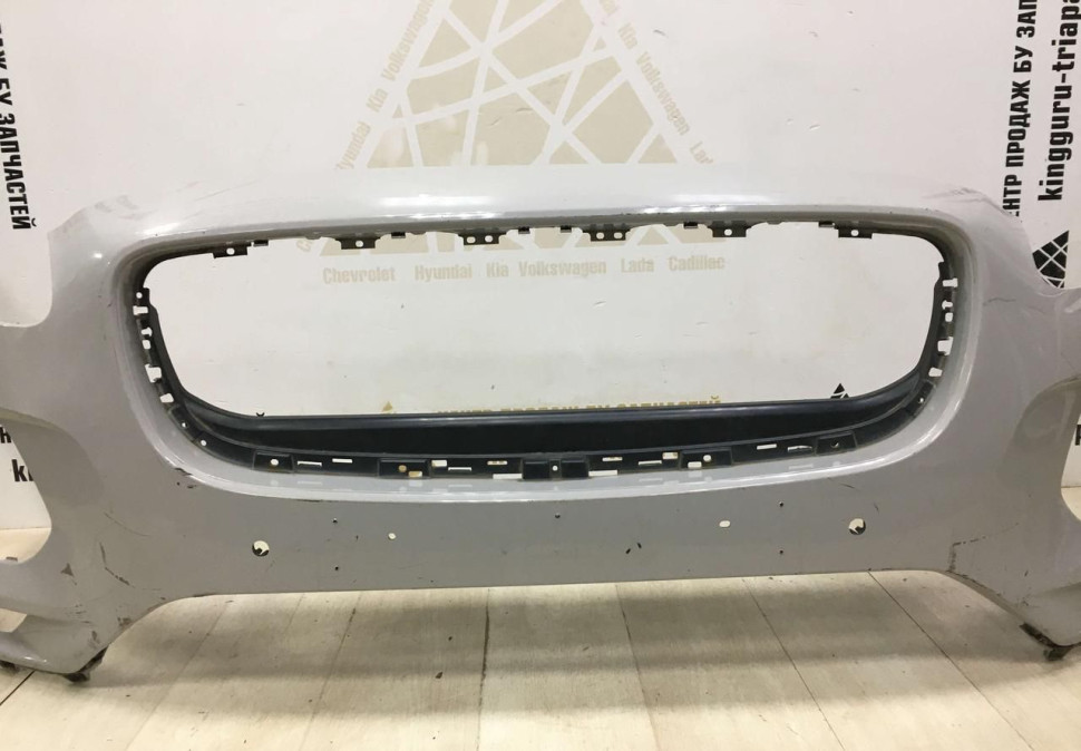 Бампер передний Jaguar E-pace oem j9c317f003aa7ba