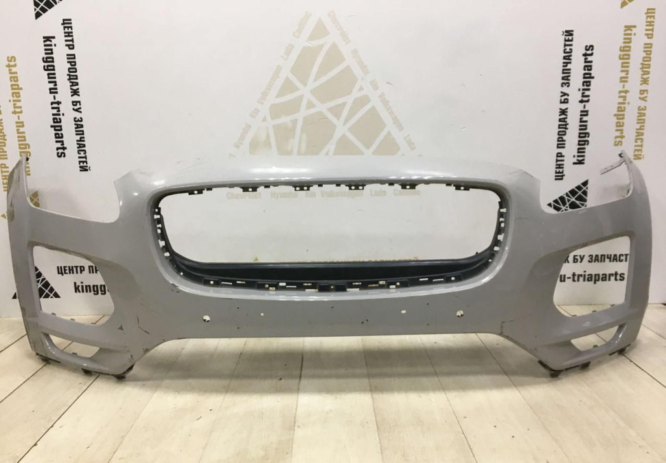 Бампер передний Jaguar E-pace oem j9c317f003aa7ba