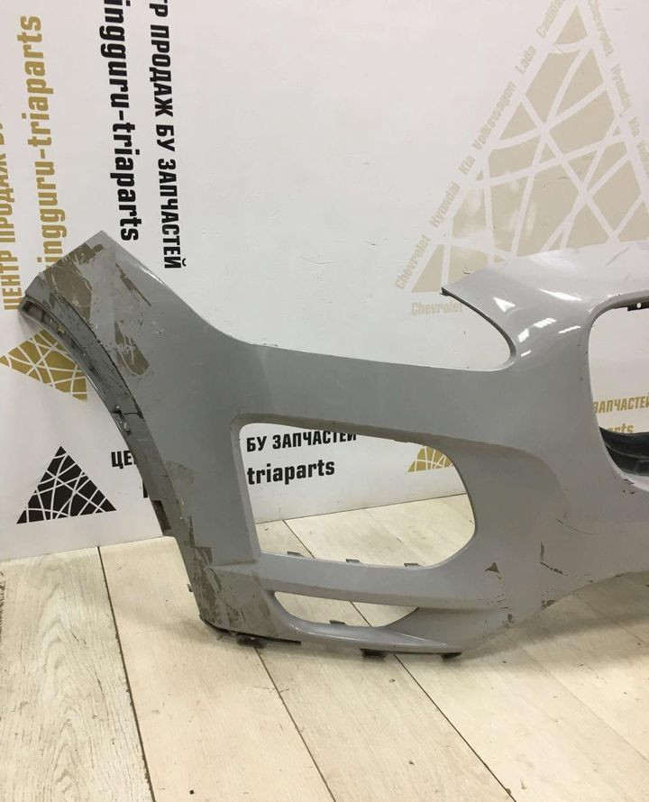 Бампер передний Jaguar E-pace oem j9c317f003aa7ba