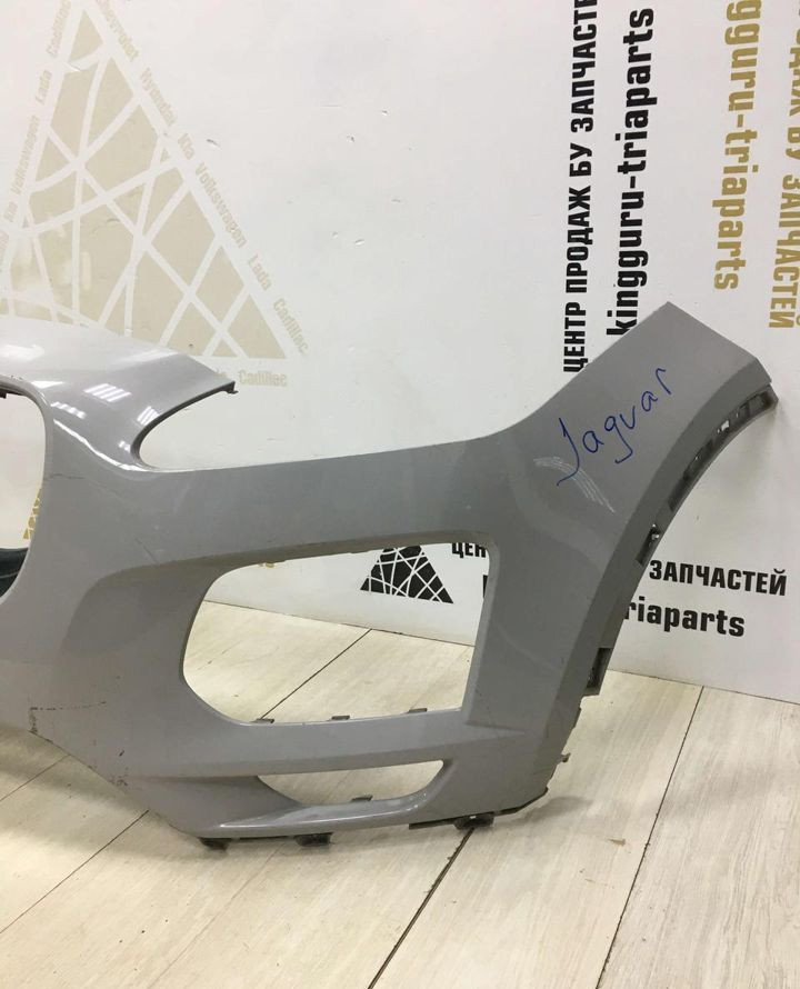 Бампер передний Jaguar E-pace oem j9c317f003aa7ba