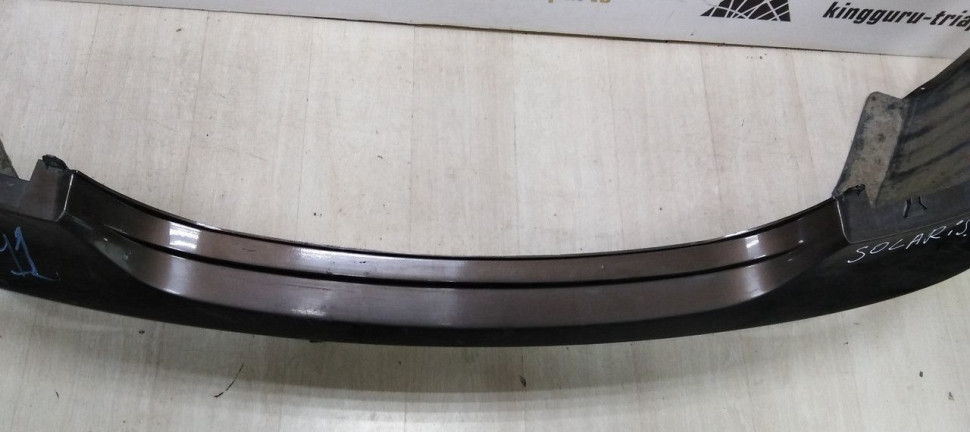 Бампер задний Hyundai Solaris 1 рест 14-17 oem 866114L500