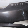 Бампер задний Hyundai Solaris 1 рест 14-17 oem 866114L500