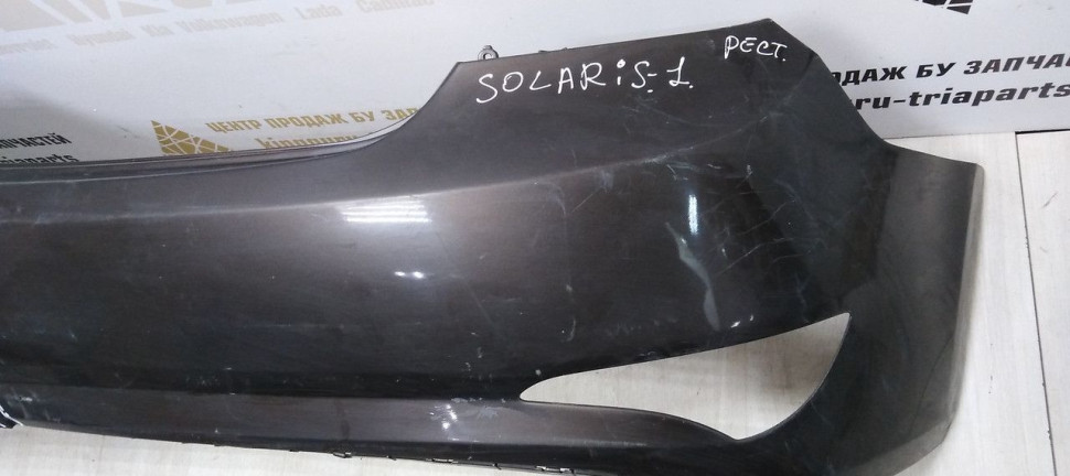 Бампер задний Hyundai Solaris 1 рест 14-17 oem 866114L500