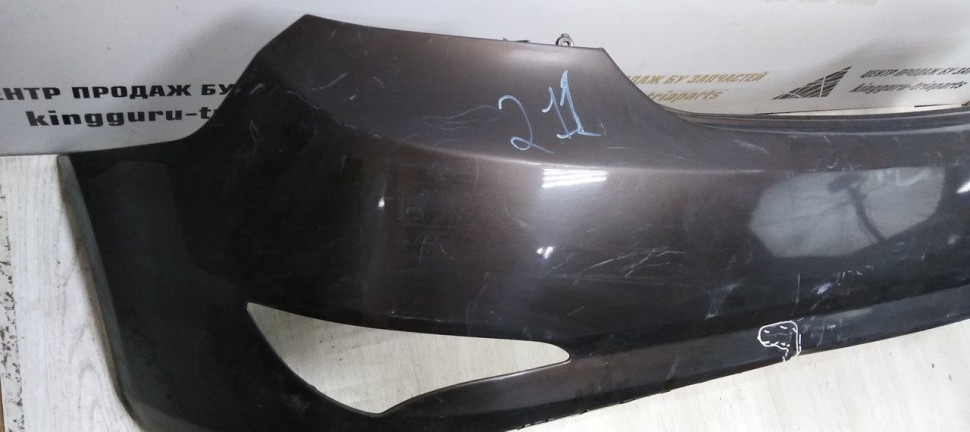 Бампер задний Hyundai Solaris 1 рест 14-17 oem 866114L500