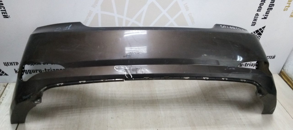 Бампер задний Hyundai Solaris 1 рест 14-17 oem 866114L500