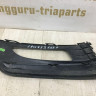 Решетка ПТФ левая Volkswagen Polo 5 рестайлинг 2015 oem 6RU853665F