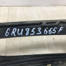 Решетка ПТФ левая Volkswagen Polo 5 рестайлинг 2015 oem 6RU853665F