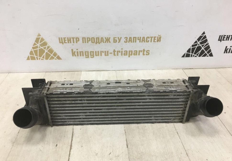 Радиатор интеркулера бу BMW X3 F25 1.8-2.8 OEM 17517823570