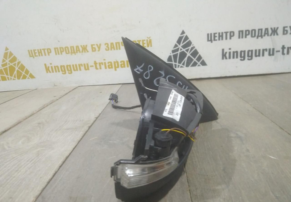 Корпус зеркала правый 6 пин бу Skoda Rapid рестайлинг OEM 5JB857502J Корпус зеркала правый 6 пин бу Skoda Rapid рестайлинг OEM 5JB857502J