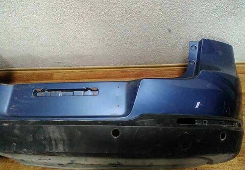 Бампер задний Volkswagen Tiguan oem 5n0807421