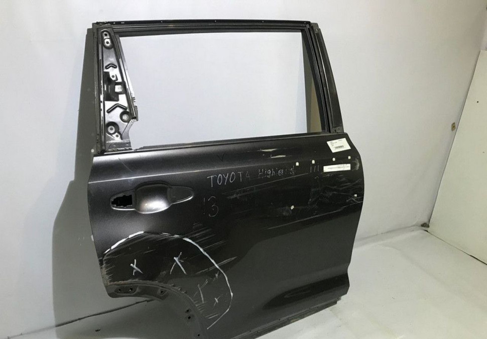 Дверь задняя правая Toyota Highlander ||| 3 U50 oem 670030E110 Дверь задняя правая Toyota Highlander ||| 3 U50 oem 670030E110