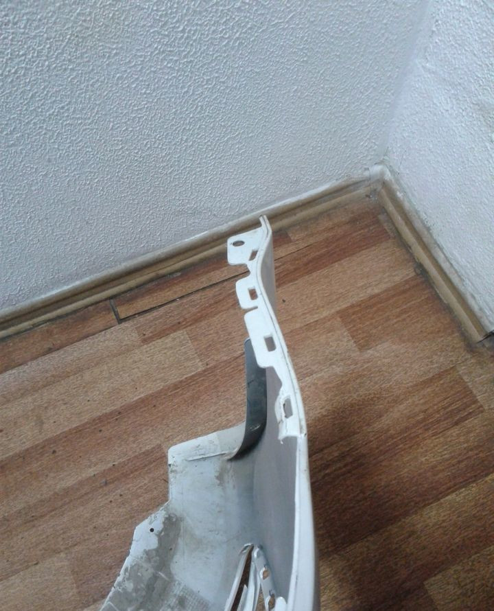 Бампер передний Volkswagen Transporter T6 (слом. часть) oem 7e5807221 Бампер передний Volkswagen Transporter T6 (слом. часть) oem 7e5807221