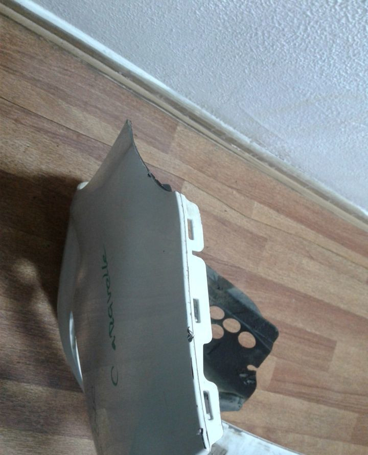 Бампер передний Volkswagen Transporter T6 (слом. часть) oem 7e5807221 Бампер передний Volkswagen Transporter T6 (слом. часть) oem 7e5807221