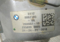 Насадка глушителя левая бу BMW 7 G11 OEM 51128061185