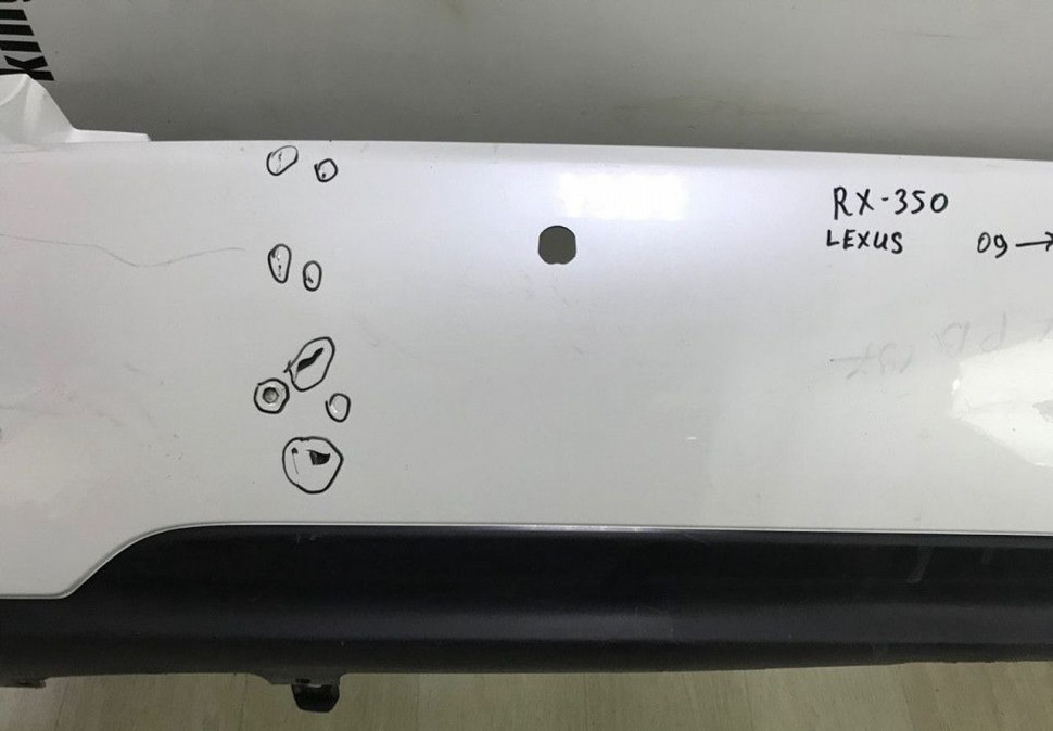 Бампер задний Lexus RX 3 oem 5215948100 (скл-3)