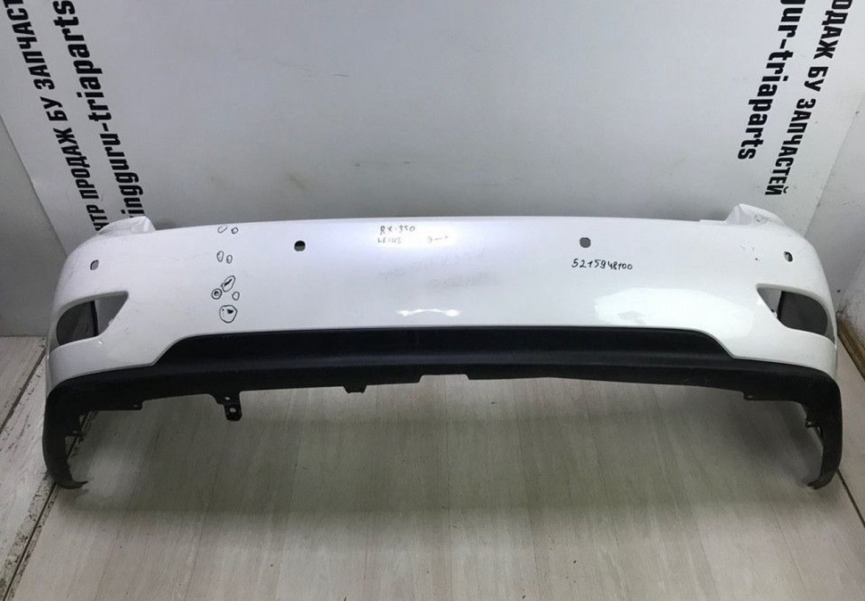 Бампер задний Lexus RX 3 oem 5215948100 (скл-3) Бампер задний Lexus RX 3 oem 5215948100 (скл-3)