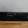 Подиум номерного знака передний Volkswagen Jetta 6 (11>) oem 5c6807287